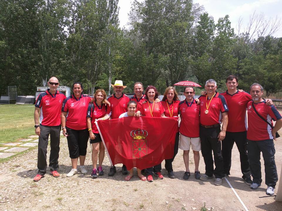 Dos oros y un bronce en el Campeonato de España de Tiro Instintivo